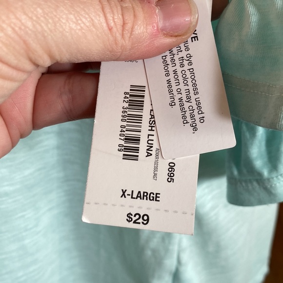 NEW a.n.a XL cute top - Picture 5 of 9